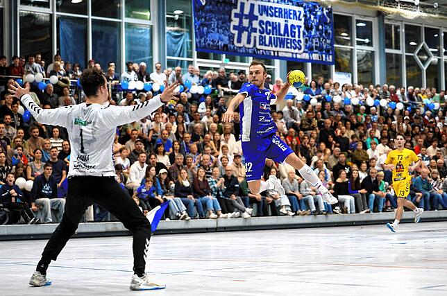 Bild 7: Unsere Bildergalerie vom Steißlinger Sieg im Spitzenspiel der Oberliga gegen die HSG Konstanz II