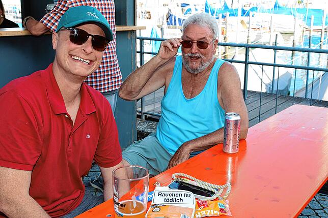 Bild 17: In Konstanz beginnt das Staader Hafenfest – die schönsten Fotos vom Eröffnungsabend