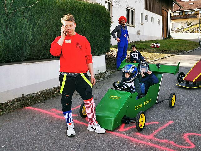 Bild 13: So schön war das Kärrelerennen in Markdorf-Hepbach