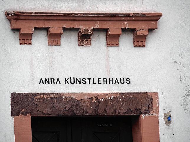 Das Künstlerhaus Anra in Lottstetten kann nach Anmeldung besucht werden.