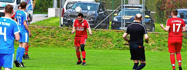 Bild 6: SV Eggingen gewinnt das Spitzenspiel gegen Verfolger SV Berau mit 4:1 &ndash; und wir haben Bilder!