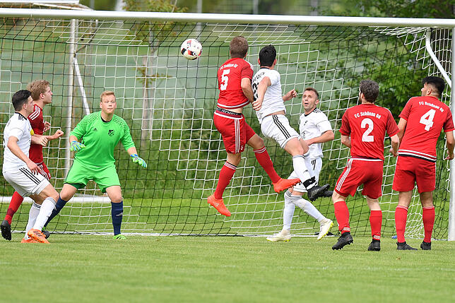 Bild 8: FC Wittlingen verspielt die Relegation mit einem 1:1 gegen den FC Schönau &ndash; und wir haben Bilder!