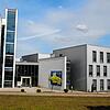 Die Hightechschmiede Escad im Industriegebiet &bdquo;Hesselbühl&ldquo;.