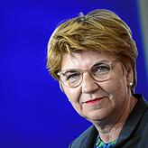 Die Schweizer Bundespräsidentin Viola Amherd.