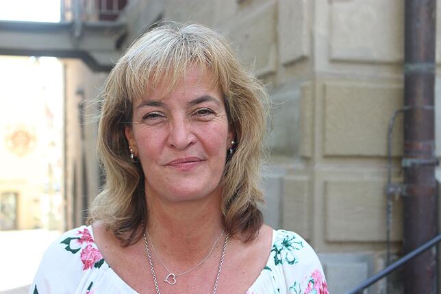 Anja Kretz, Ortsvorsteherin von Nußdorf.