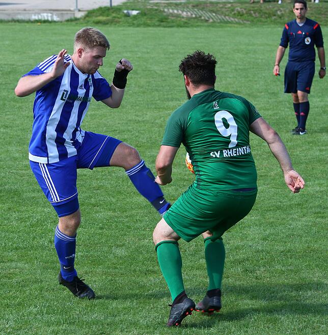 Bild 21: SG Mettingen/Krenkingen sichert sich einen knappen 3:2-Pokalsieg beim SV Rheintal