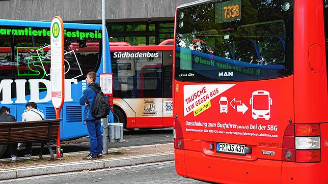 Im Kreis Waldshut werden von kommendem Jahr 2026 an die Fahrgäste im öffentlichen Busverkehr automatisch gezählt.