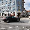 Das Parkhaus Dammgasse bei der Marktstätte ist geöffnet, aber die Zufahrt ist wegen der Baustelle am Bahnhofplatz erschwert.
