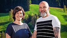 Steffi Knebel und Matz KastningFoto: Nico Knebel privat