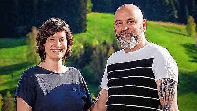 Steffi Knebel und Matz KastningFoto: Nico Knebel privat