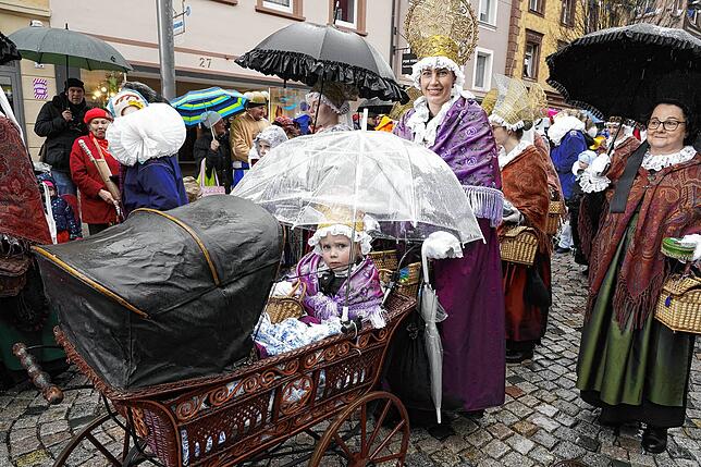 Bild 14: Alle Bilder vom großen Umzug in Villingen am Dienstag