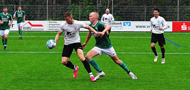 Bild 37: SV Herten bejubelt einen knappen und glücklichen Sieg bei der SG Mettingen/Krenkingen &ndash; und wir haben die Bilder!