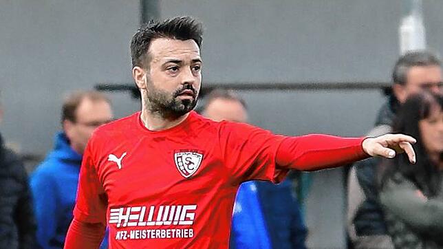 Marko Roth, Spieler des SC Gottmadingen-Bietingen.