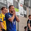 Irgendwann muss Schluss sein: Der Konstanzer Trainer Jörg Lützelberger (in blau) wehrt sich gegen Rostocker Vorwürfe und seltsame ...