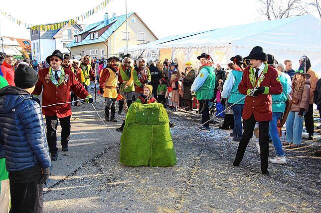 Bild 26: Die besten Bilder zum 60-jährigen Jubiläum des Narrenvereins Kuckucks I-Hager aus Bambergen