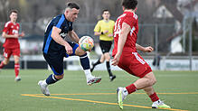Neuzugänge: Torjäger Nexhdet Gusturanaj (links) wird künftig in der Kreisliga A statt in der Landesliga auf Torejagd gehen. Er ist einer ...