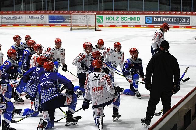 Bild 24: Schwenninger Wild Wings: Ein Blick hinter die Kulissen des Trainings