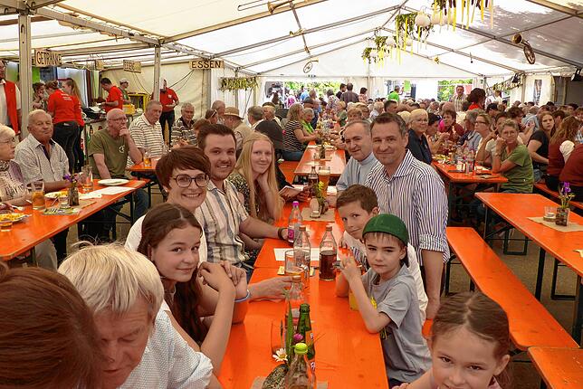 Bild 13: Bilder vom Bezirksmusikfest in Riedern am Wald