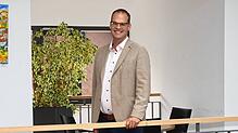 Unterkirnachs Bürgermeister Andreas Braun stellt sich im Interview den Fragen zur Entwicklung seiner Gemeinde.