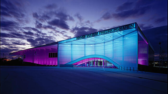 Das Dornier-Museum in Friedrichshafen. Bild: Dornier-Museum