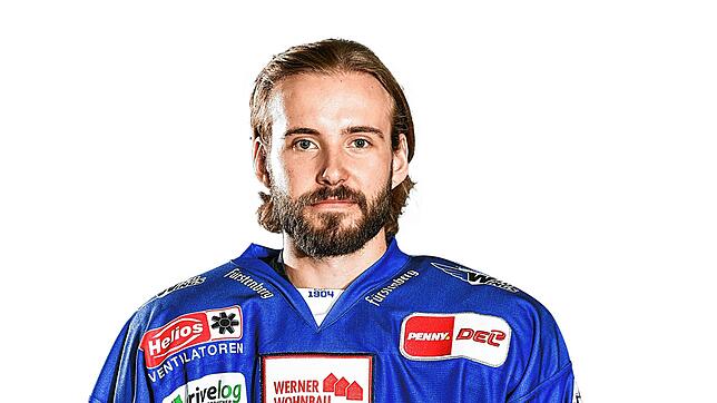 Daniel Pfaffengut steht bei den Wild Wings vor der Vertragsverlängerung.