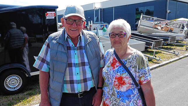 Helmut und Franziska Götz sind seit 60 Jahren verheiratet. Für das Ehepaar aus Villingen ist der Besuch der Südwest-Messe ein schönes ...