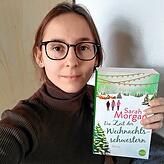 Laura Marinovic mit &bdquo;Die Zeit der Weihnachtsschwestern&ldquo;.