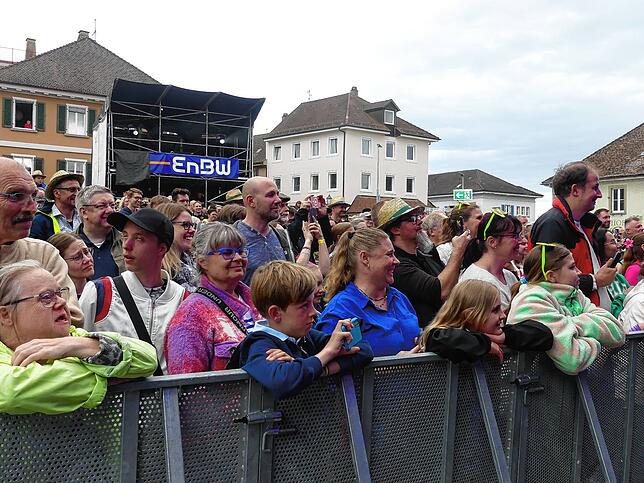 Bild 26: Bilder vom Konzert mit Vanessa Mai beim Markdorf Open Air (Teil 2)