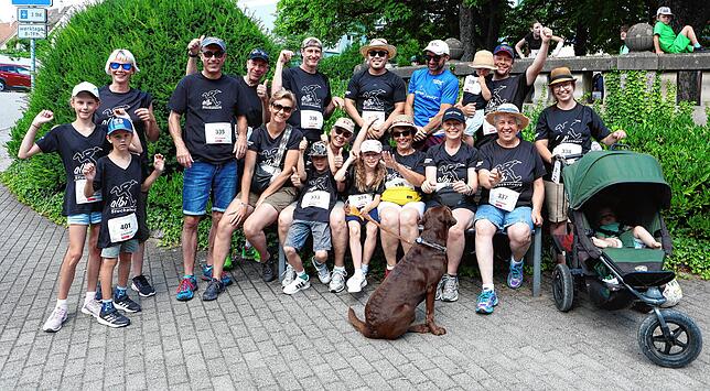 Bild 21: Stadtlauf durch die Donaueschinger Innenstadt kommt gut an