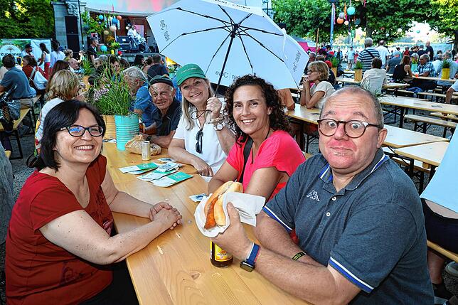 Bild 32: Beim Stadtgarten-Fest in Konstanz wird am Donnerstag weitergefeiert: Hier gibt's alle Bilder