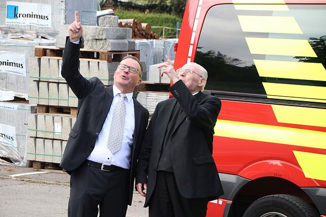 Bild 18: Bilder vom Festakt &bdquo;50 Jahre Priester in Eggingen&ldquo; mit Pfarrer Hans-Jürgen Allgaier sowie vom Patrozinium St. Gallus Eggingen