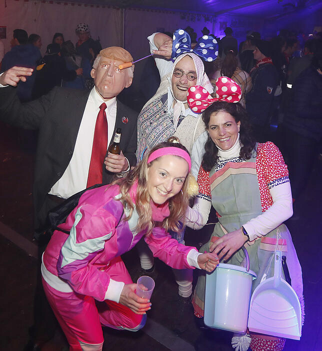Bild 21: Bilder des Narrentreffens in Donaueschingen Pfohren (1)