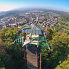 Der Vitibuck-Turm hat auch eine neue Aussichtsplattform erhalten.