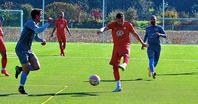 Bild 2: FC Tiengen 08 beendet seine Niederlagen-Serie mit einem 5:1 gegen den SV Jestetten &ndash; und wir haben Bilder!