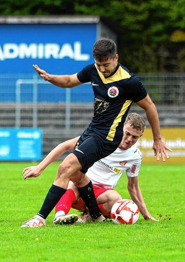 Bild 22: Türk. SV Singen gewinnt Bezirksduell beim SC Pfullendorf. Die besten Bilder vom 3:1-Erfolg.