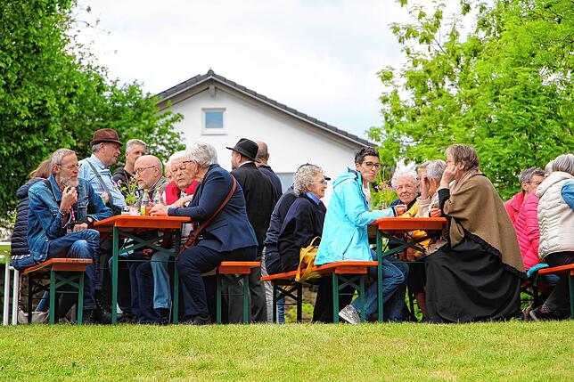 Bild 22: Freilichttheater Riedern am Wald ist vorbereitet