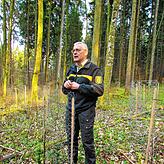Thomas Hertrich ist Förster im Revier Biesendorf