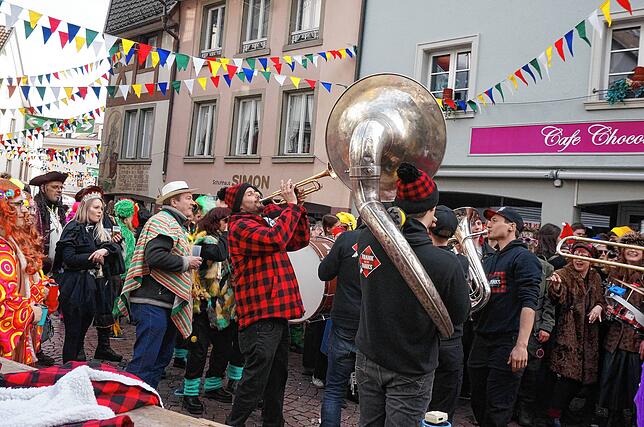 Bild 13: Bilder von der Hoorigen Mess&lsquo; in Tiengen (3)