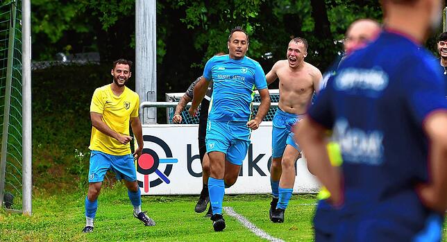Bild 4: SV Buch holt sich späten Punkt beim SV Blau-Weiß Murg – und wir haben Bilder!