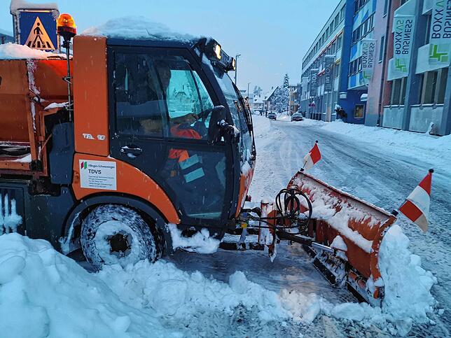 Der Schneebahner ist da und alles wird gut.