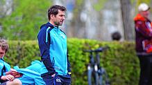 Trainer Rolf Blum und die SG Reichenau/R.-Waldsiedlung nutzten ihren Heimvorteil nicht und trennten sich 0:0 Unentschieden von den ...
