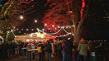 Bild : Weihnachtszauber Adieu: Der Konstanzer Weihnachtsmarkt schließt seine Pforten