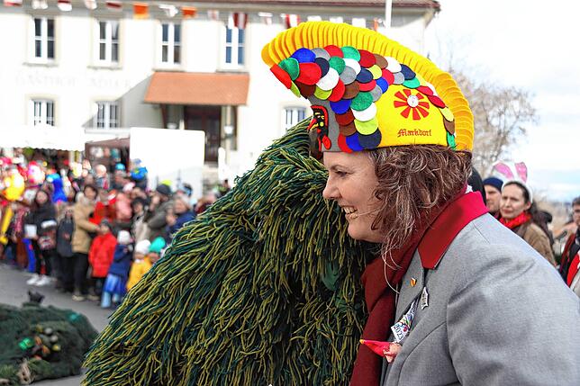 Bild 32: Bilder vom Fasnetssunntig-Umzug in Markdorf (Teil 1)