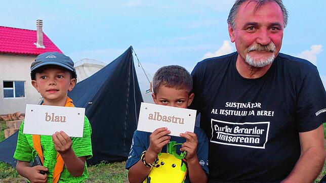 Radu Mirow betreibt mit Ehefrau Anne das Kinderheim in der rumänischen Stadt Peciu Nou. Unser Bild zeigt einen &bdquo;Wölfling&ldquo; ...