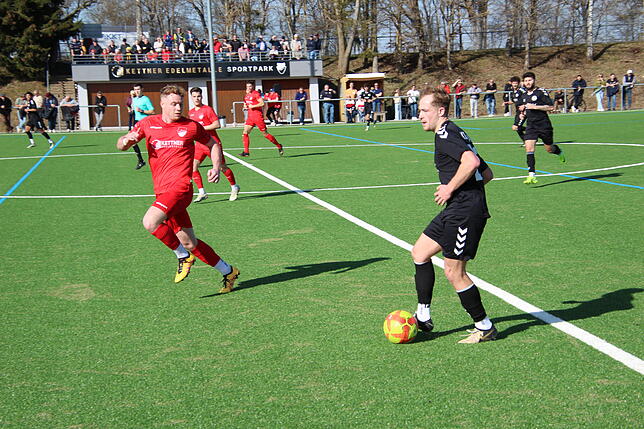 Bild 32: Die besten Bilder vom Landesliga-Verfolgerduell FC Pfaffenweiler gegen SC Konstanz-Wollmatingen