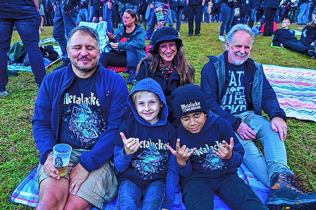 Bild 13: So heavy war der Tennenbronner Metalacker am Freitag