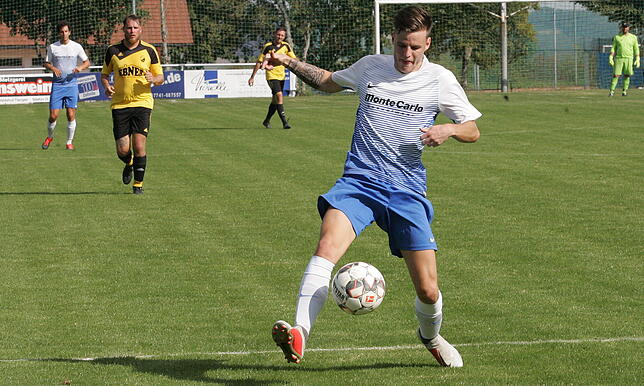 Bild 18: SV Nöggenschwiel verliert gegen Spvgg. Brennet-Öflingen mit 2:3 &ndash; wir haben die Bilder!