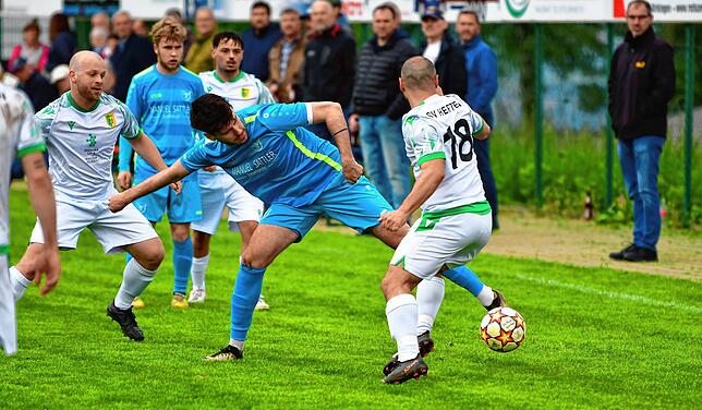 Bild 25: SV Buch schafft noch ein 2:2 gegen den SV Herten &ndash; und wir haben Bilder!