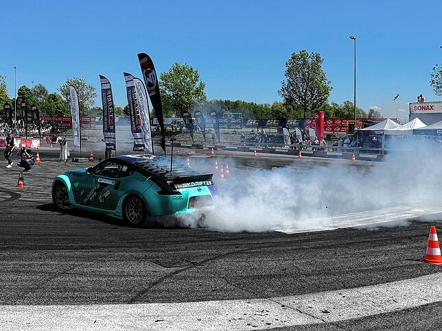 Bild 2: Viel Action bei der Tuning World Bodensee – exklusive Eindrücke