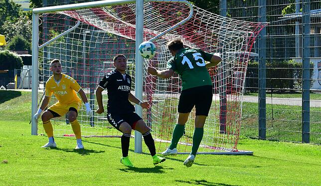 Bild 18: SV Herten holt nach 3:0-Führung nur ein 3:3 beim FV Lörrach-Brombach II &ndash; SV Herten &ndash; und wir haben Bilder!